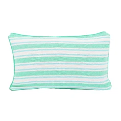 Sale Coussin RUSSO coloris vert 30 x 50 cm - 4MURS Coussins