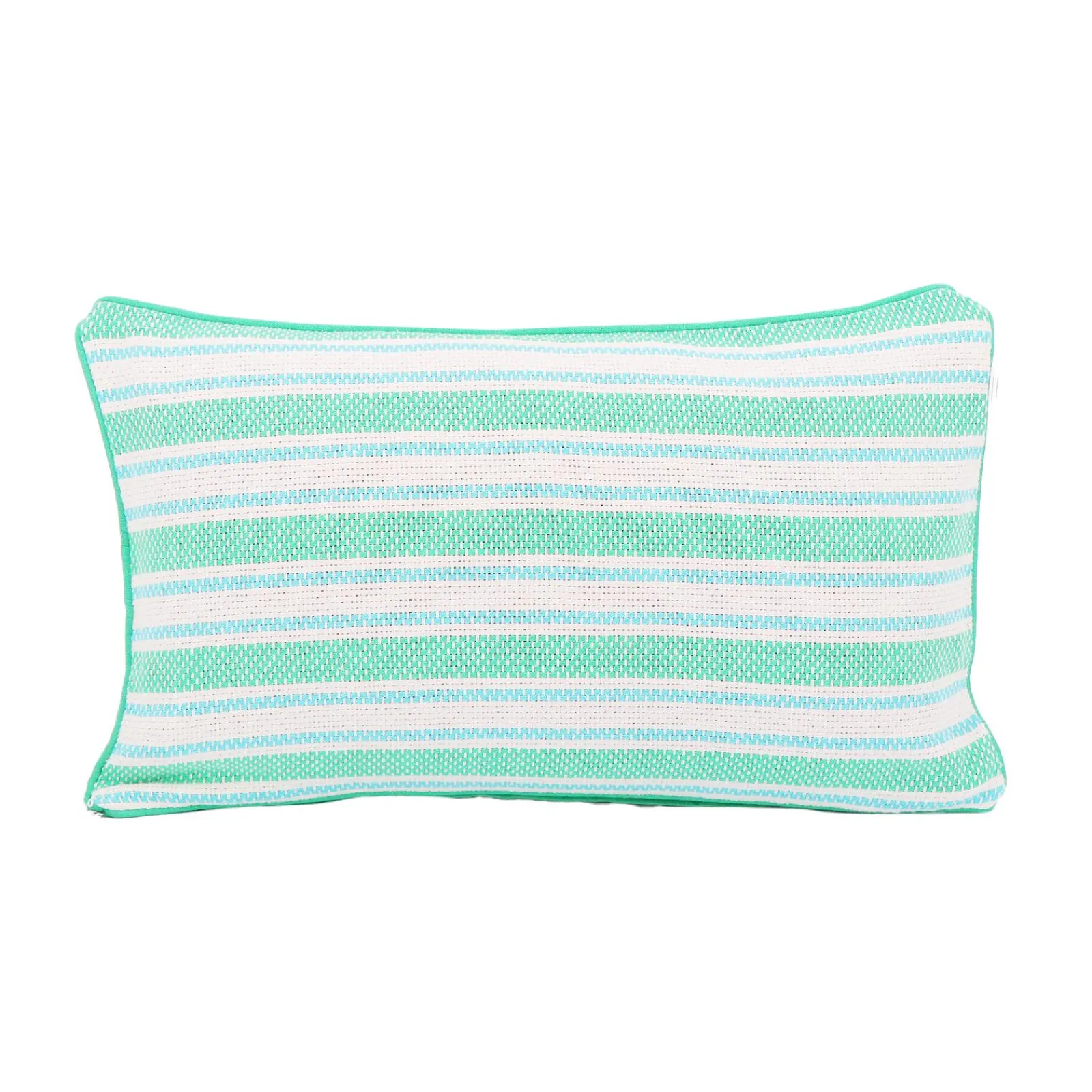 Sale Coussin RUSSO coloris vert 30 x 50 cm - 4MURS Coussins