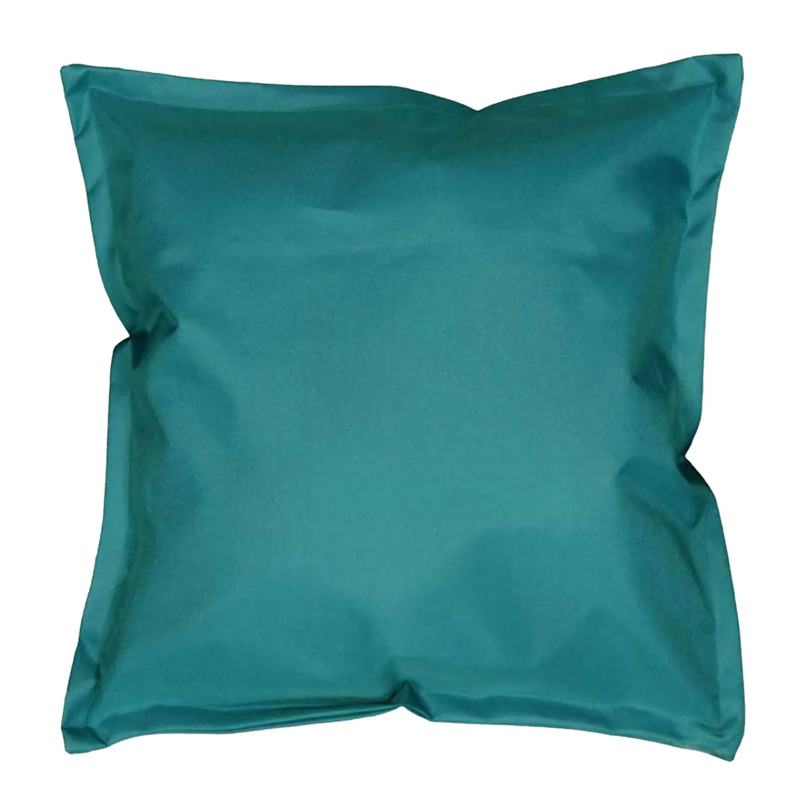 Best Coussin RYA coloris bleu turquoise 50 x 50 cm - 4MURS Coussins