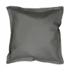 Sale Coussin RYA coloris gris 50 x 50 cm - 4MURS Coussins