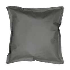 Sale Coussin RYA coloris gris 50 x 50 cm - 4MURS Coussins
