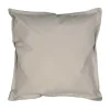 New Coussin RYA coloris gris perle 50 x 50 cm - 4MURS Coussins