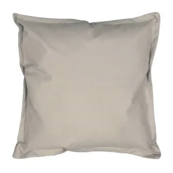 New Coussin RYA coloris gris perle 50 x 50 cm - 4MURS Coussins