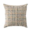 Fashion Coussin SHAN coloris terracotta 45 x 45 cm - 4MURS Coussins