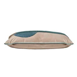 Outlet Coussin SOREN coloris bleu 30 x 50 cm - 4MURS Coussins