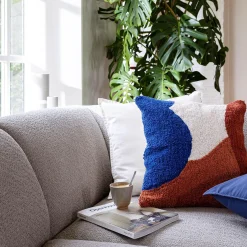 Sale Coussin TAZA coloris multicolore 45 x 45 cm - 4MURS Coussins