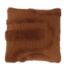 Discount Coussin TIKIA coloris marron 45 x 45 cm - 4MURS Coussins