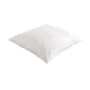 Fashion Coussin VELVET coloris blanc 45 x 45 cm - 4MURS Coussins