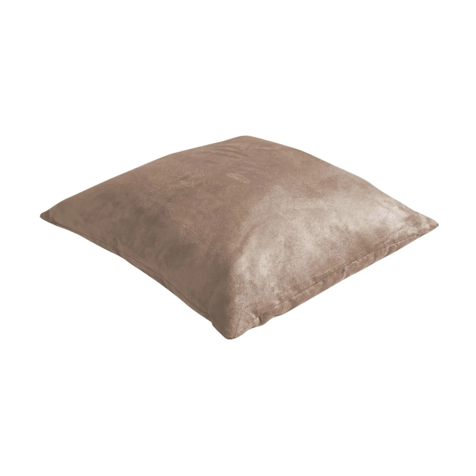 Best Coussin VELVET coloris chamois 45 x 45 cm - 4MURS Coussins