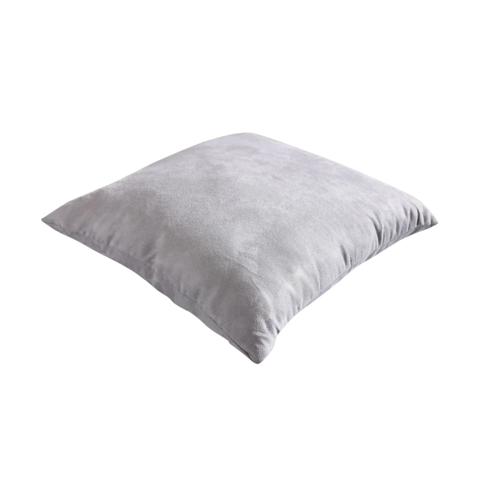 Discount Coussin VELVET coloris gris perle 45 x 45 cm - 4MURS Coussins