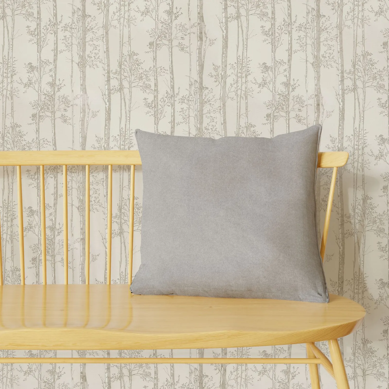 Discount Coussin VELVET coloris gris perle 45 x 45 cm - 4MURS Coussins