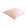 Discount Coussin VELVET coloris rose blush 45 x 45 cm - 4MURS Coussins