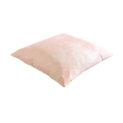 Discount Coussin VELVET coloris rose blush 45 x 45 cm - 4MURS Coussins
