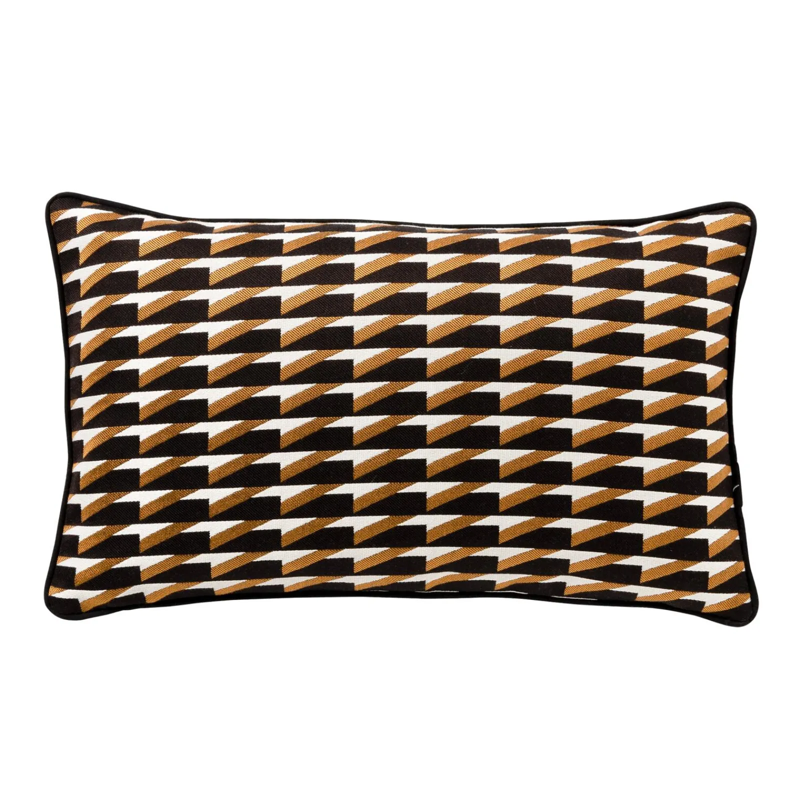 Outlet Coussin VIERA coloris brun 30 x 50 cm - 4MURS Coussins