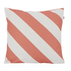 Outlet Coussin ZENO coloris rose 45 x 45 cm - 4MURS Coussins