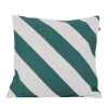 Clearance Coussin ZENO coloris vert 45 x 45 cm - 4MURS Coussins