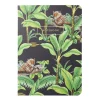 Hot Carnet PANTHER BY NIGHT coloris vert - 4MURS Papeterie Et Livres