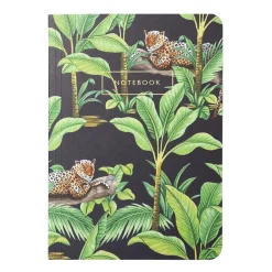 Hot Carnet PANTHER BY NIGHT coloris vert - 4MURS Papeterie Et Livres