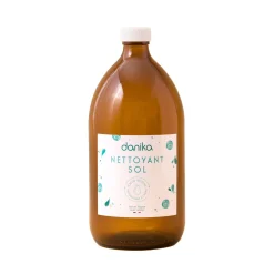 New Bouteille rechargeable FLACON POUR NETTOYANT SOL brun - 4MURS Produits Ménagers