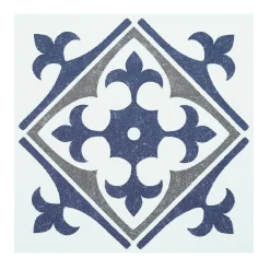 Clearance Revêtement adhésif MINI WALL TILES NADIA BLUE bleu - 4MURS Revêtements Muraux