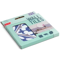 Clearance Revêtement adhésif MINI WALL TILES NADIA BLUE bleu - 4MURS Revêtements Muraux