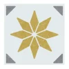 Outlet Revêtement adhésif MINI WALL TILES ALIA GOLD or - 4MURS Revêtements Muraux