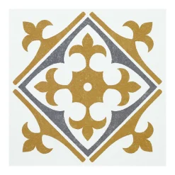 New Revêtement adhésif MINI WALL TILES NADIA GOLD or - 4MURS Revêtements Muraux