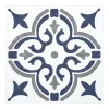 Clearance Revêtement adhésif MINI WALL TILES JAMILA BLUE bleu - 4MURS Revêtements Muraux