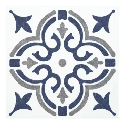 Clearance Revêtement adhésif MINI WALL TILES JAMILA BLUE bleu - 4MURS Revêtements Muraux