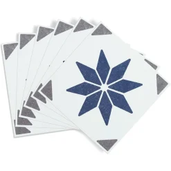 Sale Revêtement adhésif MINI WALL TILES ALIA BLEU bleu - 4MURS Revêtements Muraux
