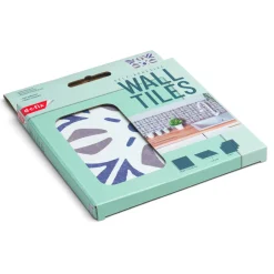 Online Revêtement adhésif MINI WALL TILES CUBIA BLUE bleu - 4MURS Revêtements Muraux