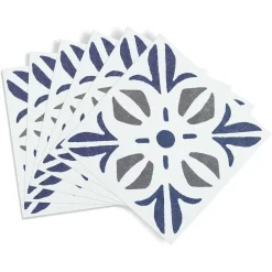 Online Revêtement adhésif MINI WALL TILES CUBIA BLUE bleu - 4MURS Revêtements Muraux