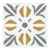 Sale Revêtement adhésif MINI WALL TILES CUBIA GOLD or - 4MURS Revêtements Muraux
