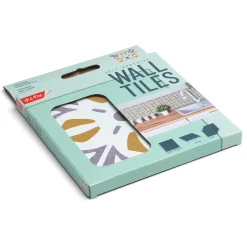 Sale Revêtement adhésif MINI WALL TILES CUBIA GOLD or - 4MURS Revêtements Muraux