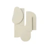Discount Déco murale BEGGY coloris beige - 4MURS Objets Muraux