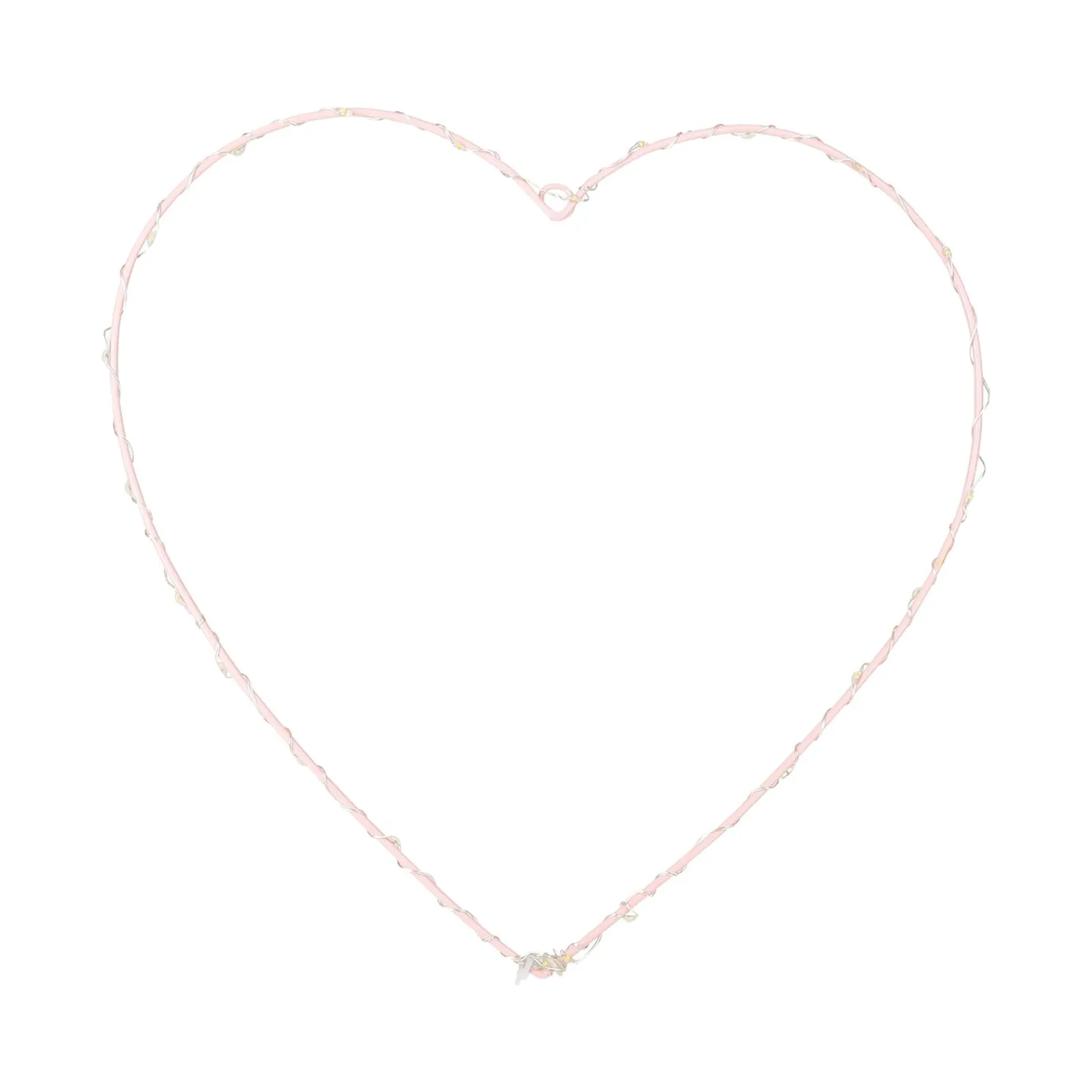 Fashion Déco murale COEUR coloris rose - 4MURS Enfant Déco Murale Enfant|Objets Muraux