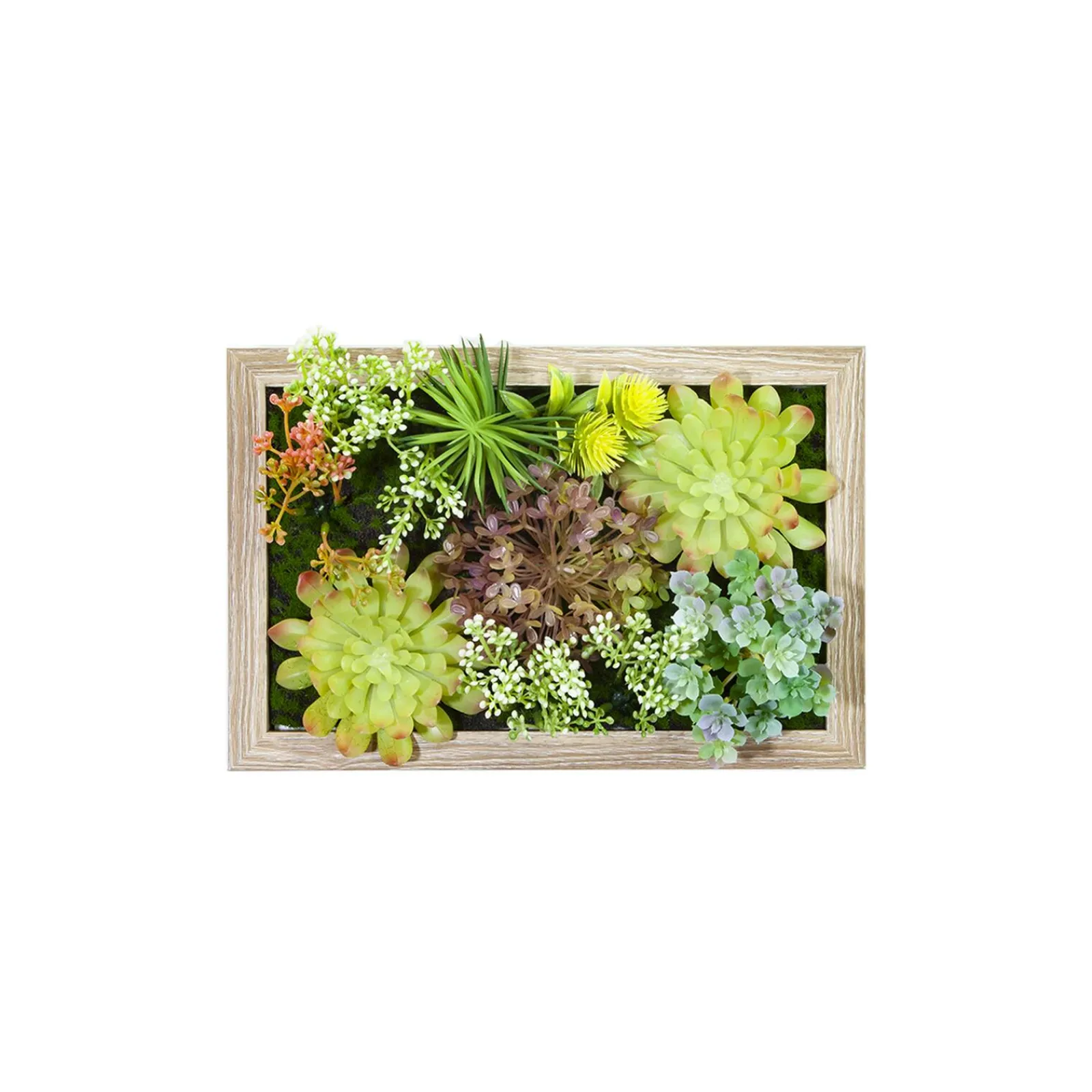 Sale Déco murale EDEN coloris vert - 4MURS Objets Muraux