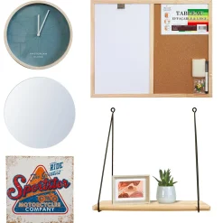 Discount Déco murale KIT RENTRÉE DES CLASSES coloris multicolore - 4MURS Objets Muraux