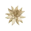 Clearance Déco murale métal AMANDINE coloris or - 4MURS Objets Muraux