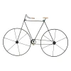 Online Déco murale métal HUSHOVD coloris noir - 4MURS Objets Muraux