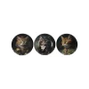 New Déco murale métal LEO coloris noir - 4MURS Objets Muraux