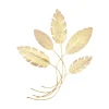 Hot Déco murale métal SUZANNE coloris or - 4MURS Objets Muraux
