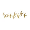 Sale Déco murale métal VINCIANE coloris or - 4MURS Objets Muraux