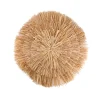 Outlet Déco murale RAFFI coloris beige naturel - 4MURS Objets Muraux