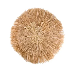 Outlet Déco murale RAFFI coloris beige naturel - 4MURS Objets Muraux