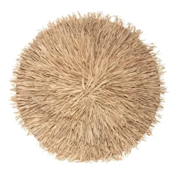 Online Déco murale RAPHIA coloris brun - 4MURS Objets Muraux