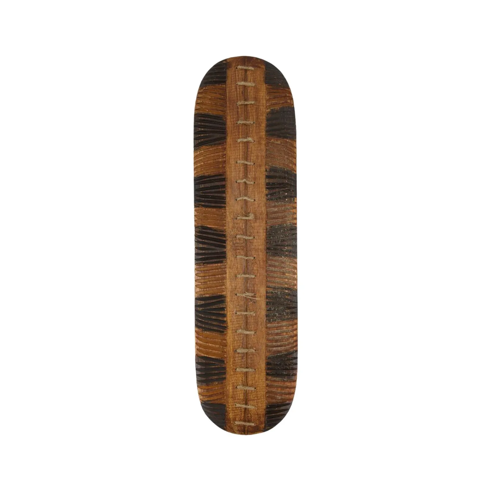 Best Déco murale WAKANDA coloris brun hauteur 78 cm - 4MURS Objets Muraux