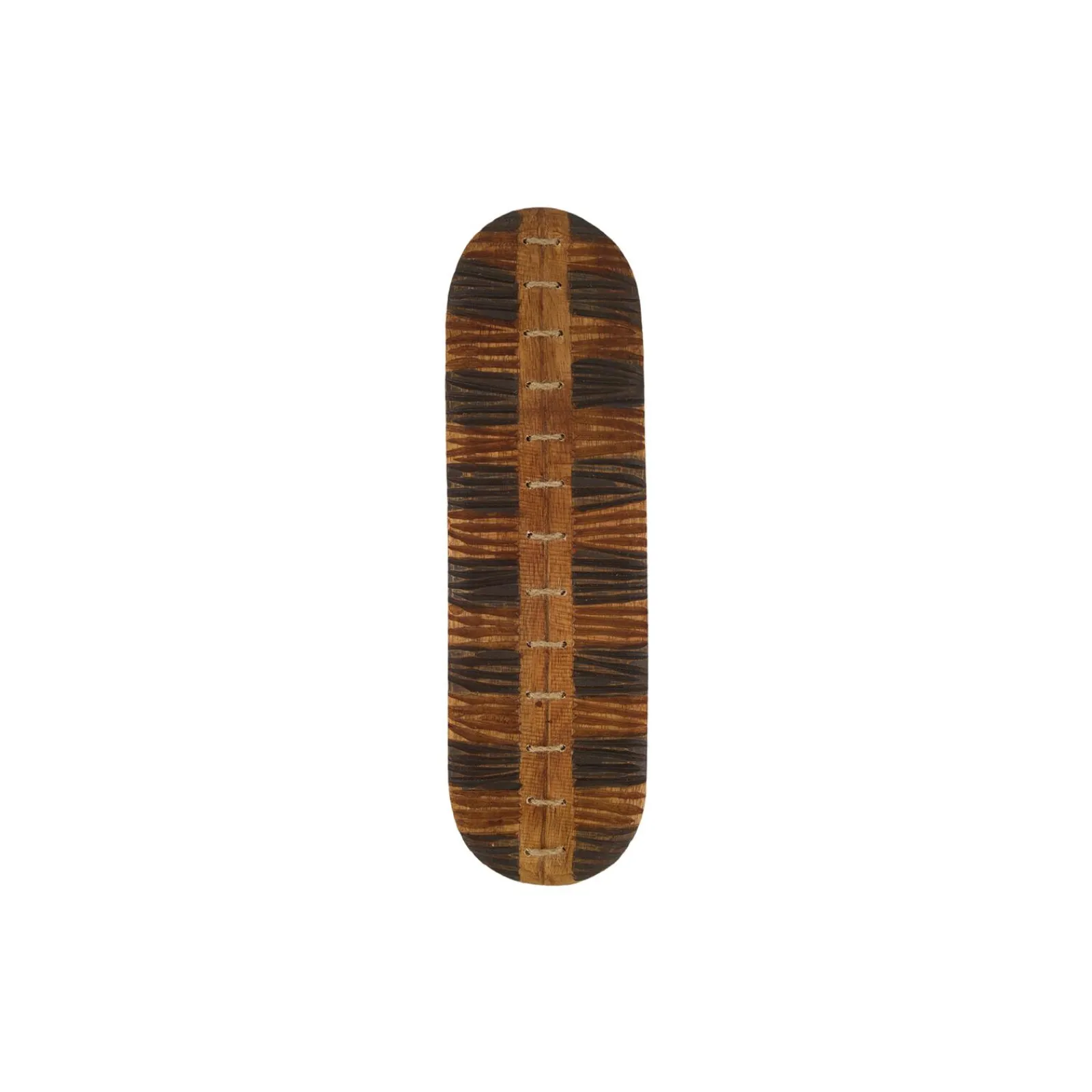 Online Déco murale WAKANDA coloris brun hauteur 58 cm - 4MURS Objets Muraux