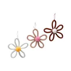Online Décoration à suspendre BLOMMI coloris multicolore - 4MURS Enfant Déco Murale Enfant|Objets Muraux