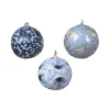 Online Décoration à suspendre BOULE WINTER S coloris bleu - 4MURS Objets Déco|Objets Muraux